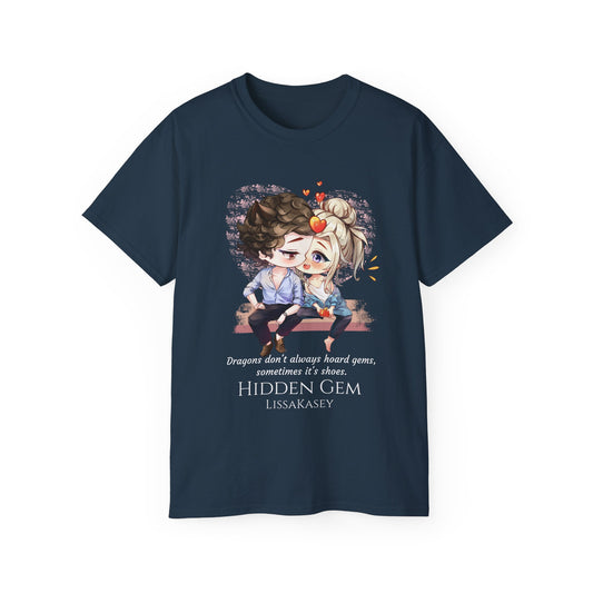 Dragons Hoard Shoes Unisex Ultra Cotton Tee