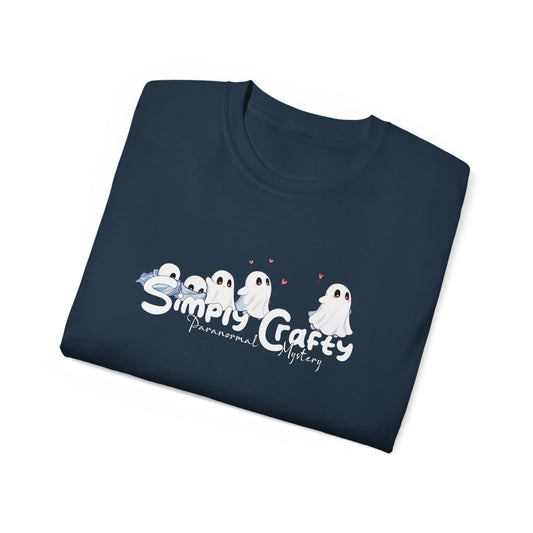 Simply Crafty Ghosts Unisex Ultra Cotton Tee