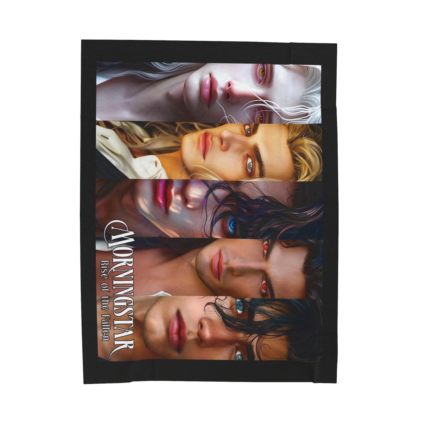 Rise of the Fallen Set Velveteen Plush Blanket