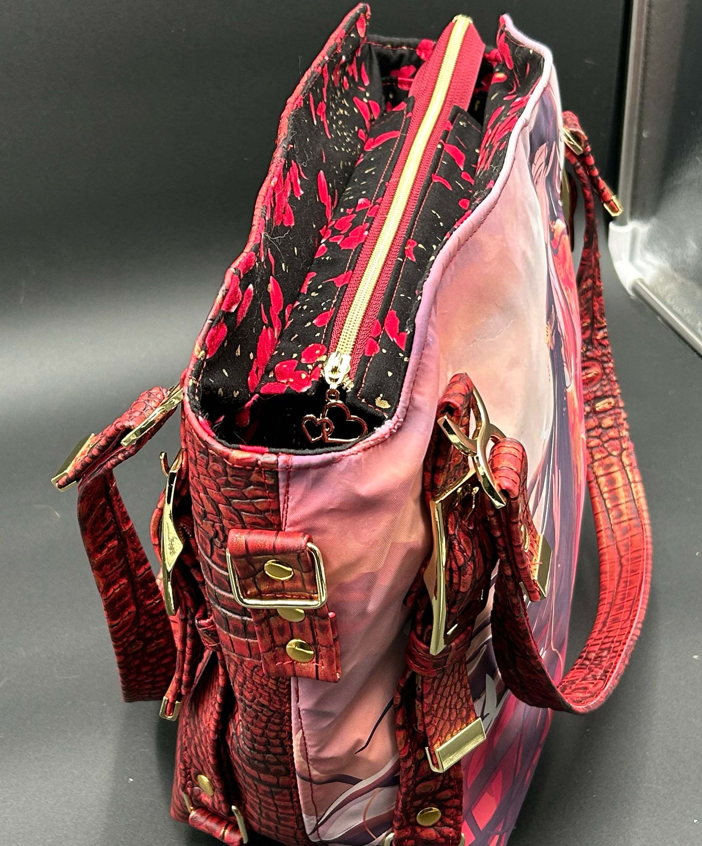 TGCF Wedding Good Luck Dragon Handbag (Large)