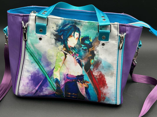 Genshin Impact's Xiao Rudeneja Style Handbag