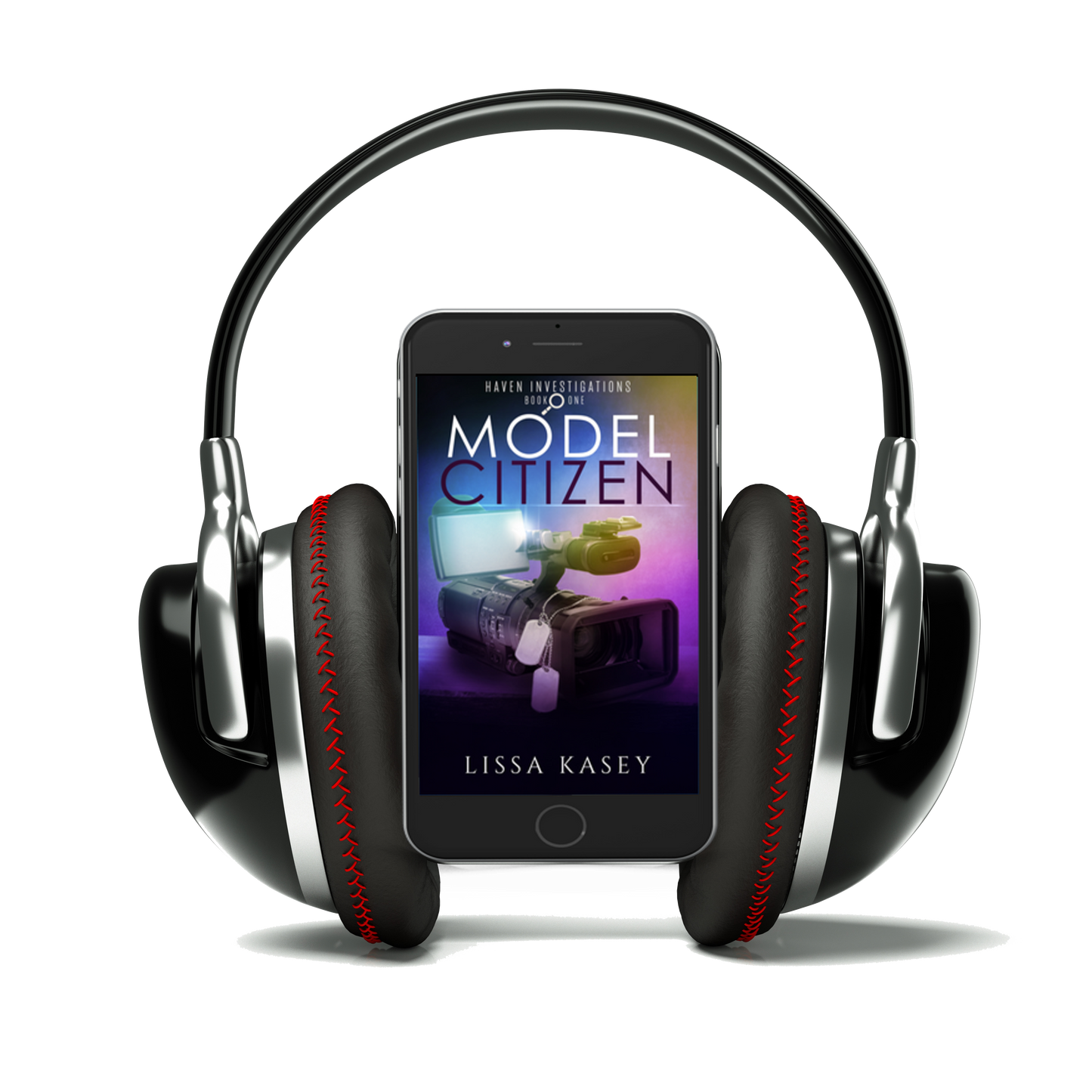 Model Citizen by Lissa Kasey Haven Investigations Book One in Audiobook