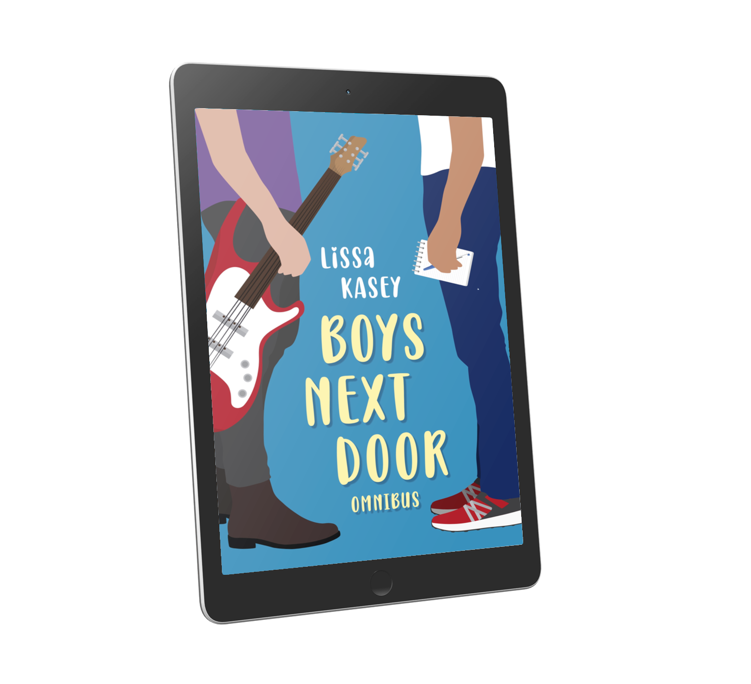 Boys Next Door Omnibus by Lissa Kasey