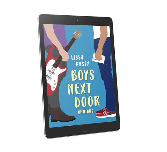 Boys Next Door Omnibus by Lissa Kasey