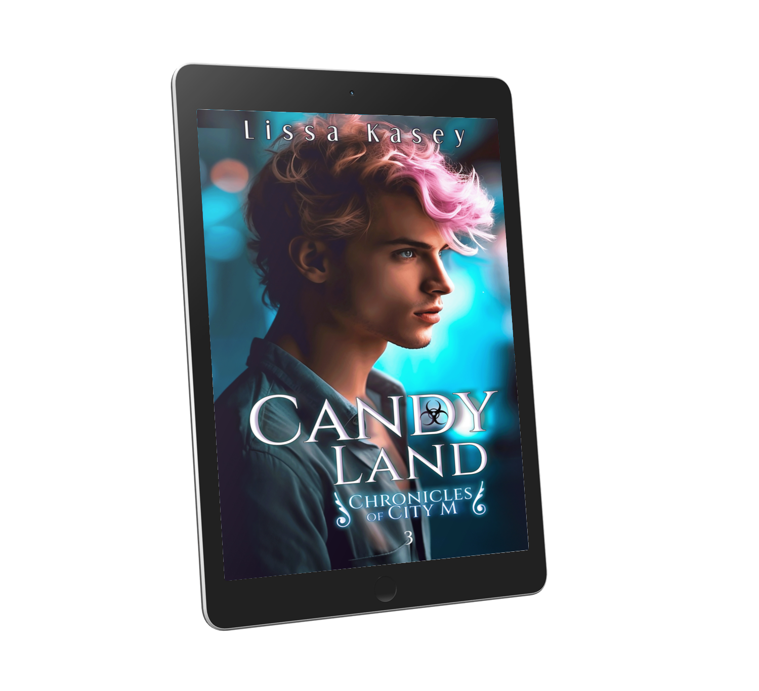 CandyLand by Lissa Kasey Chronicles of City M Book Three (hidden gem)