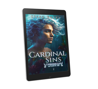 Cardinal Sins by Lissa Kasey Chronicles of City M Book Two