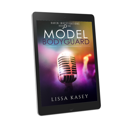 Model Bodyguard by Lissa Kasey Haven Investigations Book Two Ebook