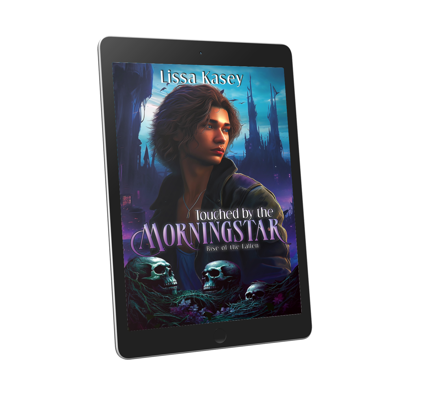 Touched by the Morningstar by Lissa Kasey Rise of the Fallen Book One
