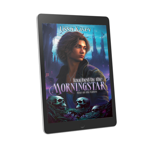 Touched by the Morningstar by Lissa Kasey Rise of the Fallen Book One