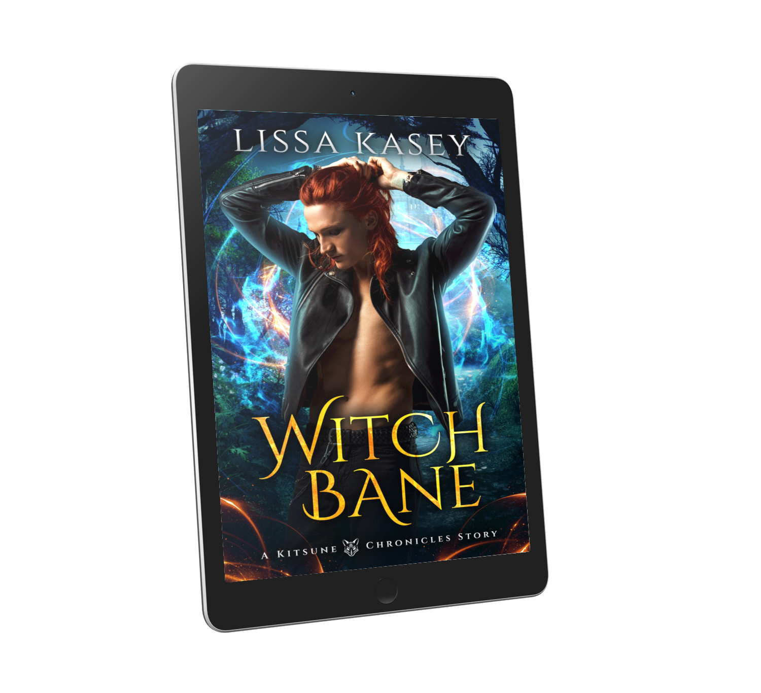 WitchBane by Lissa Kasey a kitsune chronicles story book three